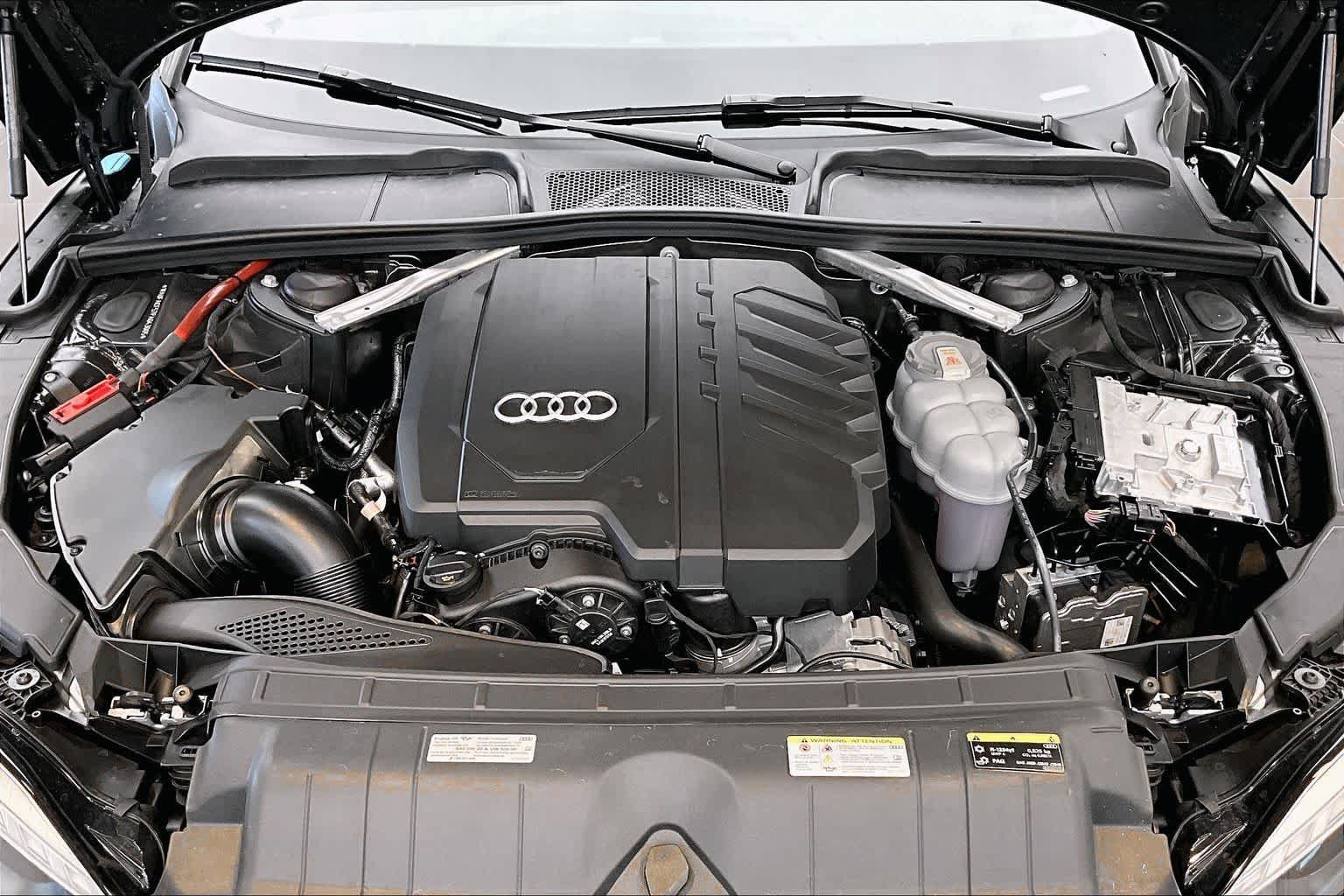 Used 2023 Audi A5 2.0T Premium Plus w/ Premium Plus AWD/4WD image 30