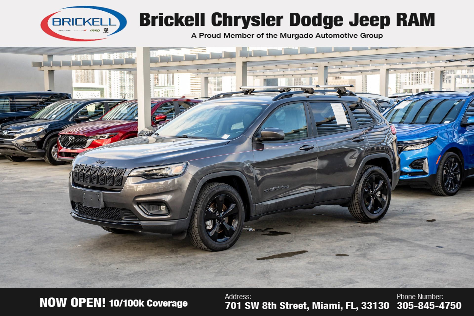 Used 2020 Jeep Cherokee Latitude Plus