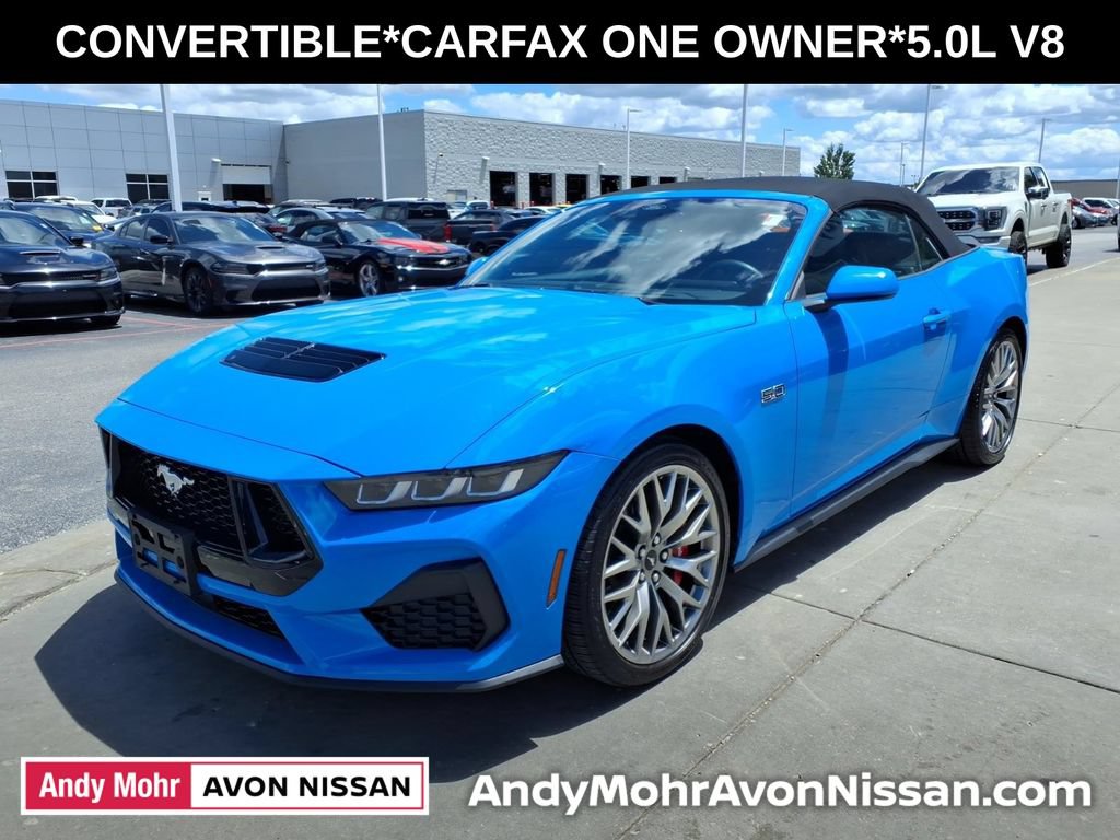 Used 2025 Ford Mustang GT Premium RWD image 4