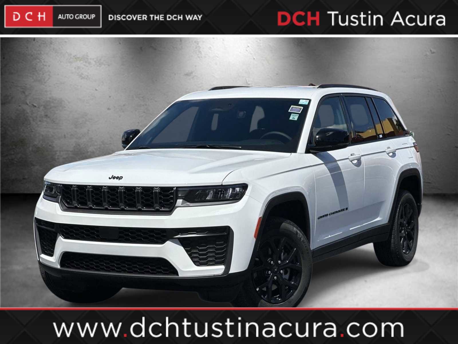 Used 2026 Jeep Grand Cherokee Altitude RWD image 1