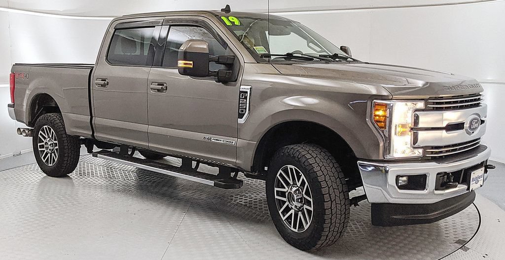 Certified 2019 Ford F250 Lariat w/ Lariat Value Package AWD/4WD image 1