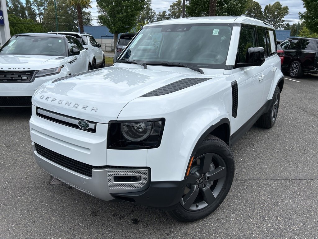 New 2025 Land Rover Defender 110 S