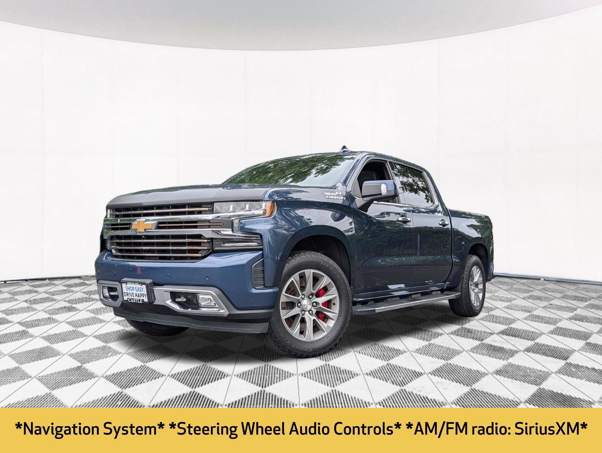 Used 2019 Chevrolet Silverado 1500 High Country AWD/4WD image 2