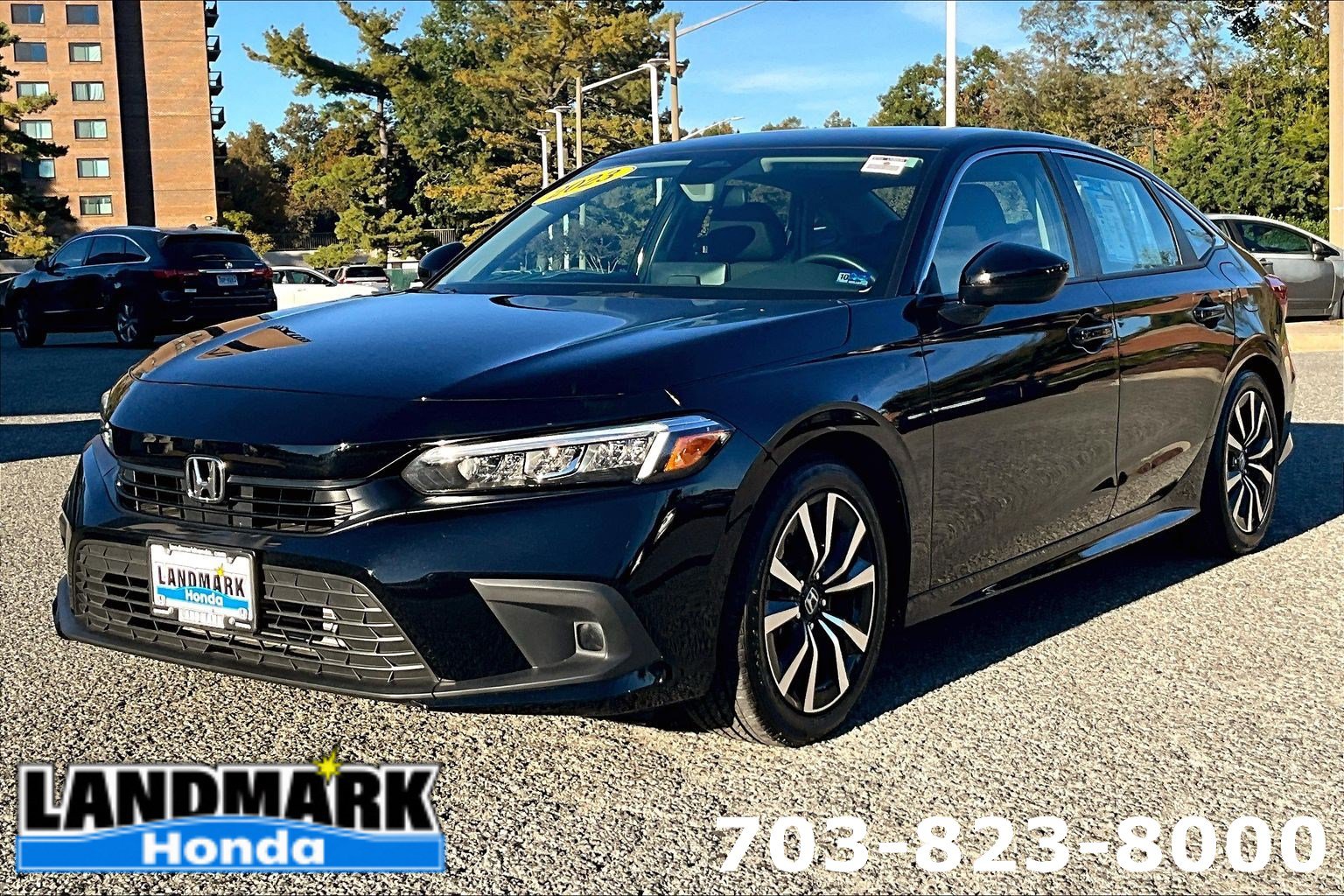 Used 2023 Honda Civic EX image 1
