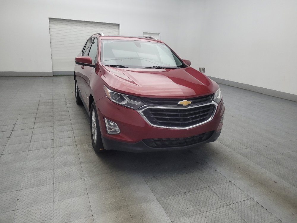 Used 2018 Chevrolet Equinox LT w/ Sun & Infotainment Package FWD image 13