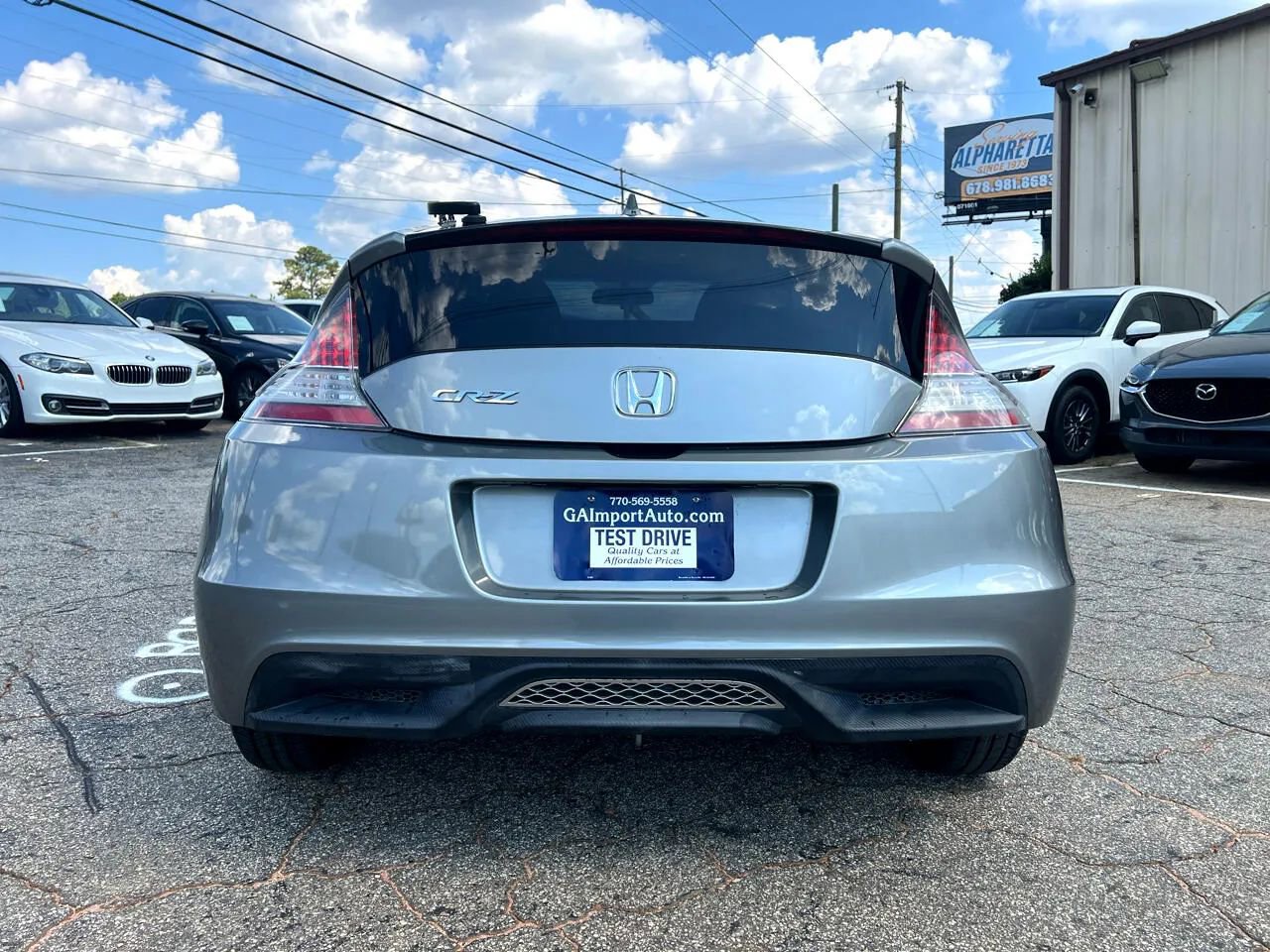 Used 2011 Honda CR-Z EX image 7