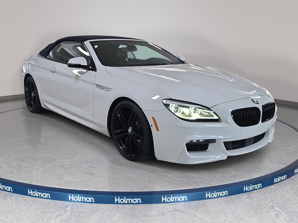 Used 2018 BMW 640i Convertible w/ Executive Package RWD image 4