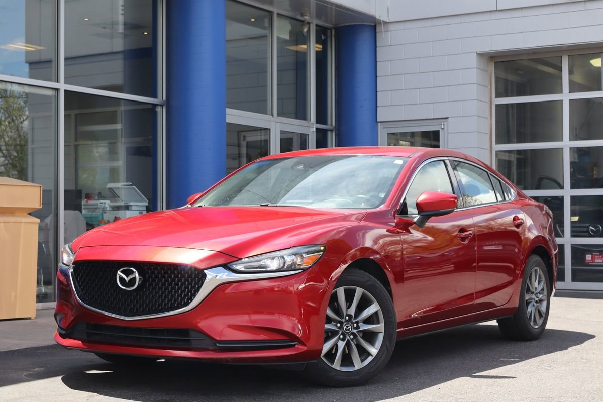 Used 2018 MAZDA MAZDA6 Sport FWD image 1