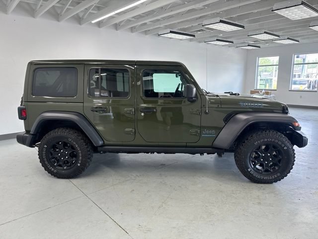 Used 2023 Jeep Wrangler Unlimited w/ Cold Weather Group AWD/4WD image 15