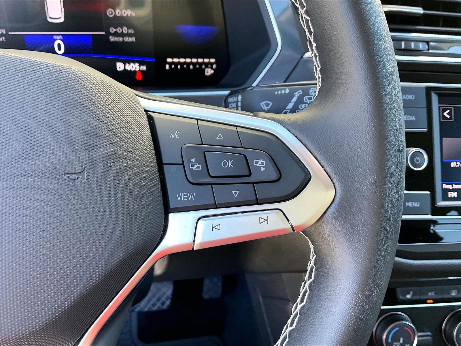 Certified 2023 Volkswagen Tiguan S w/ Driver Assistance Package FWD image 18