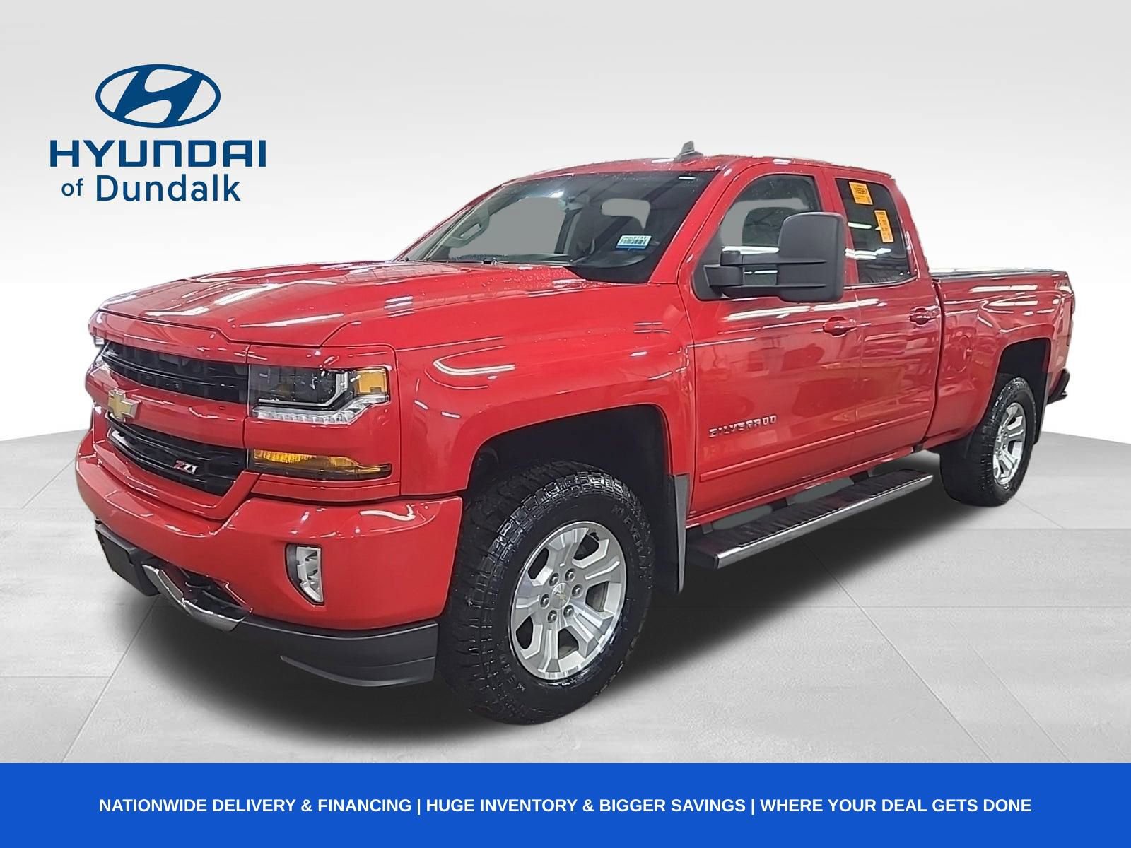 Used 2018 Chevrolet Silverado 1500 LT w/ All Star Edition image 1