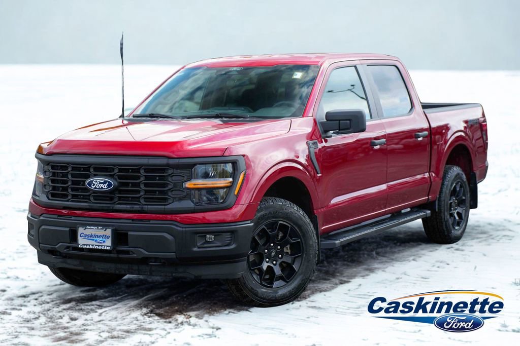 Used 2025 Ford F150 STX w/ Equipment Group 201A FX4 AWD/4WD image 1