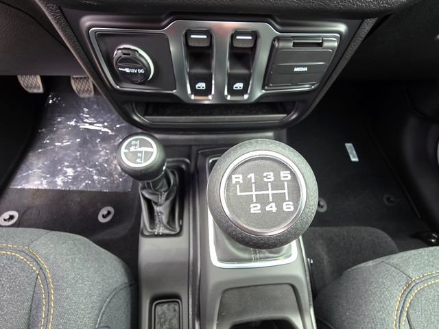 New 2026 Jeep Wrangler Sport AWD/4WD image 17