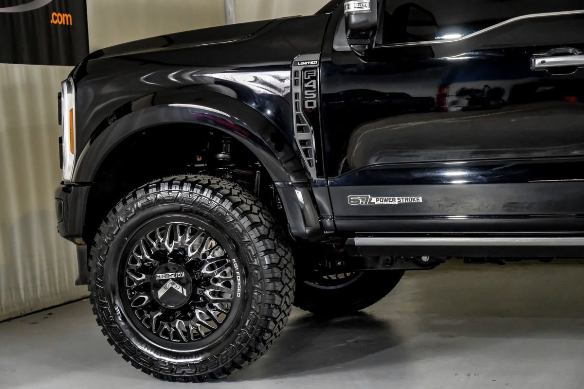 Used 2024 Ford F450 Limited w/ FX4 Off-Road Package image 13