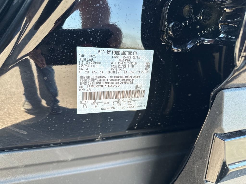 New 2026 Ford Explorer Active image 44