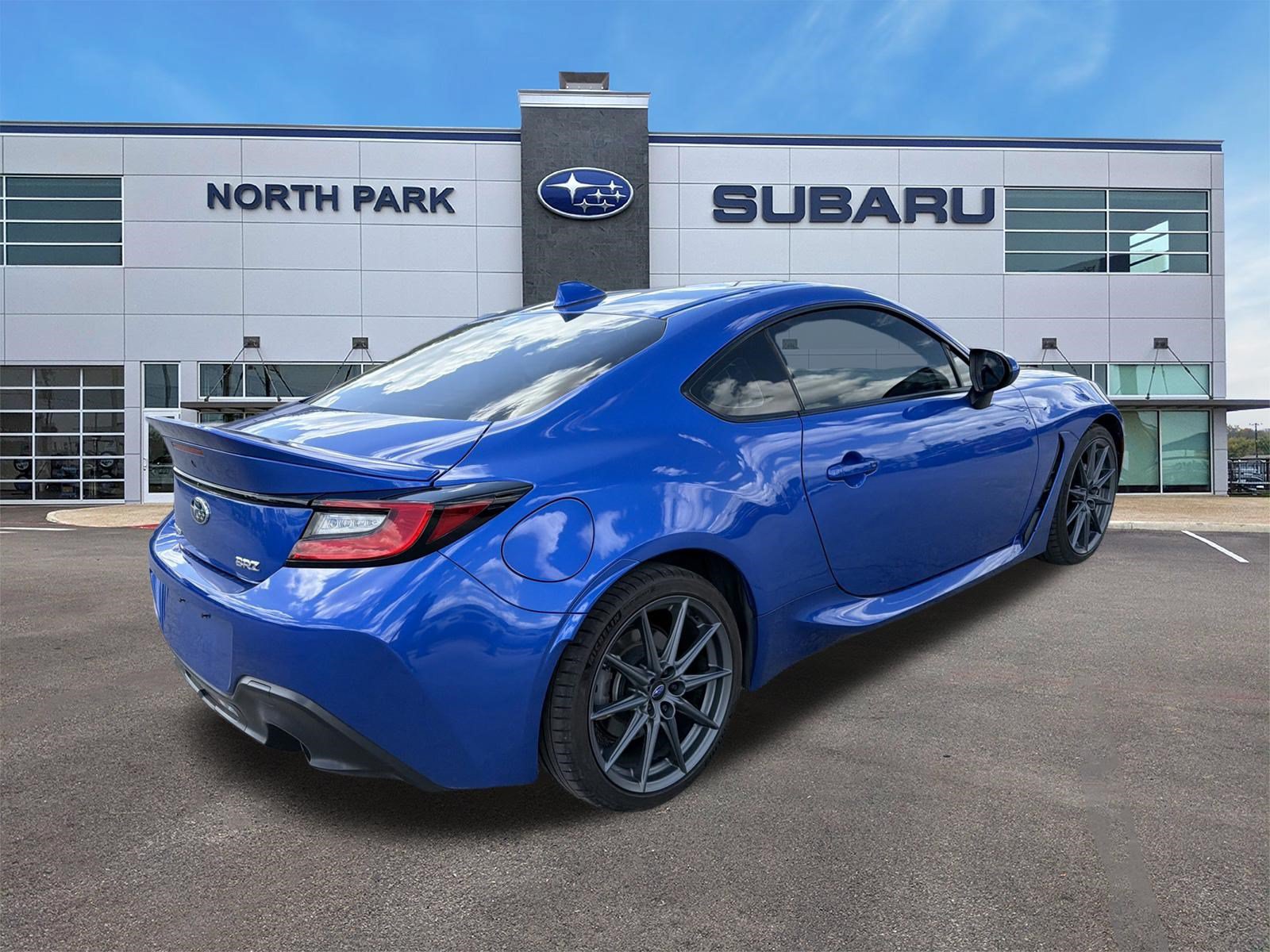 Used 2022 Subaru BRZ Limited RWD image 3