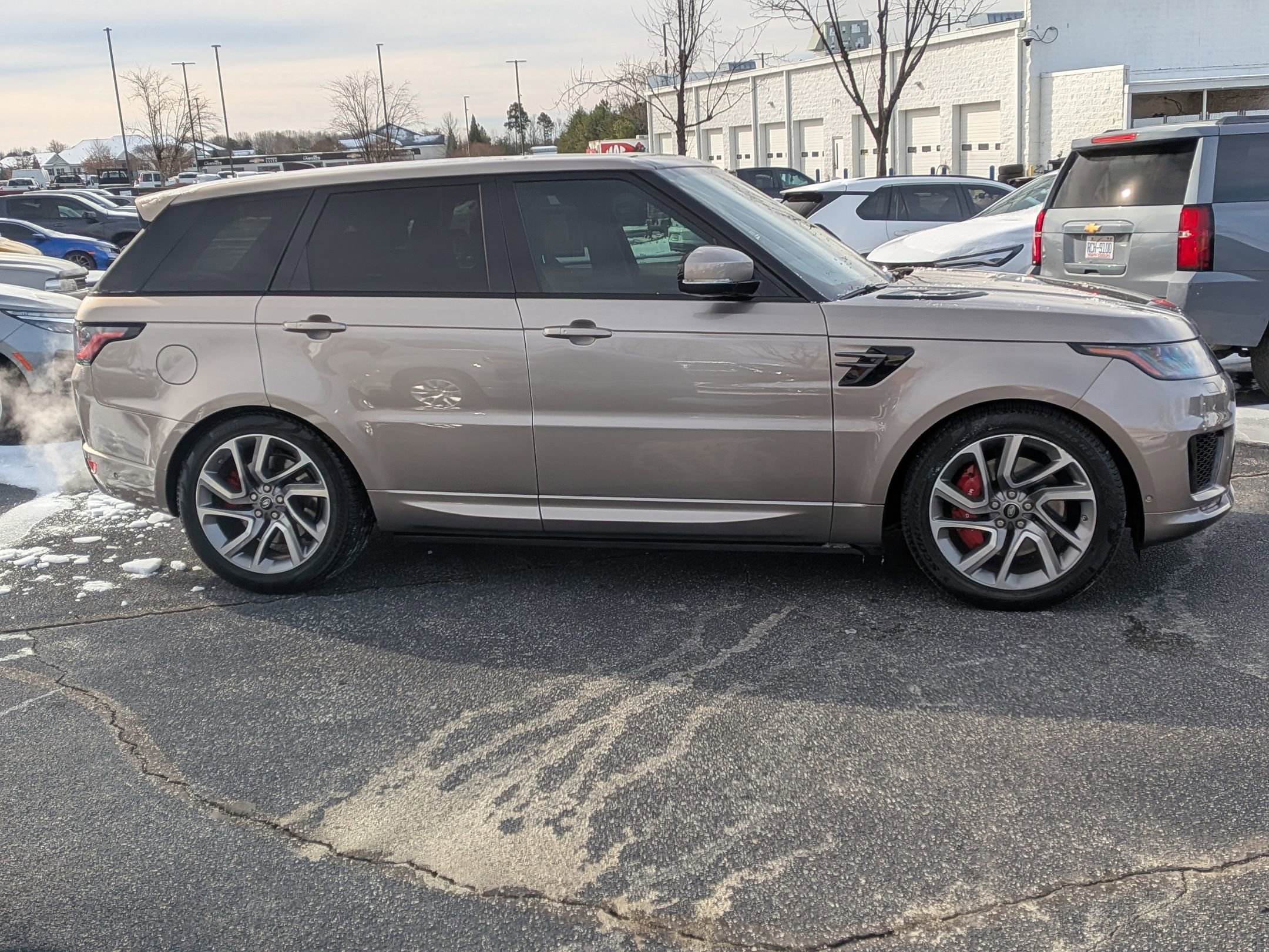 Used 2021 Land Rover Range Rover Sport HSE Dynamic image 10