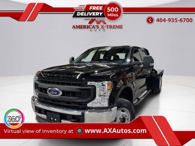 Used 2020 Ford F350 XL w/ Power Equipment Group AWD/4WD image 1