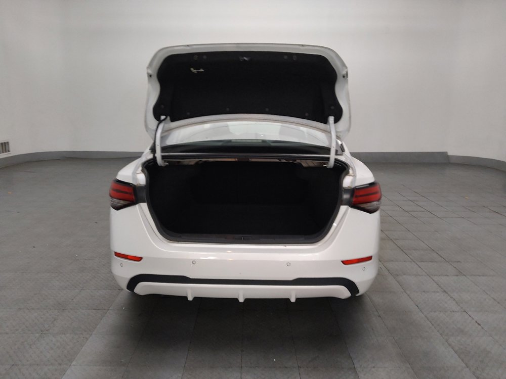 Used 2025 Nissan Sentra SV FWD image 29