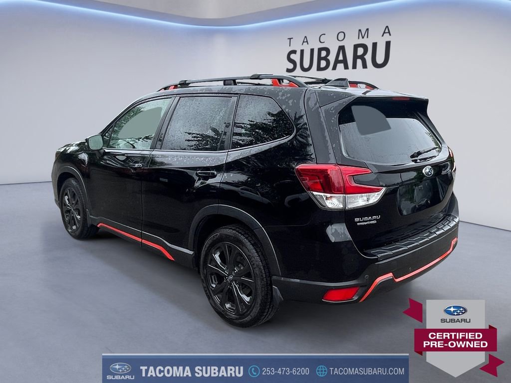 Used 2021 Subaru Forester Sport w/ Popular Package #2 AWD/4WD image 3