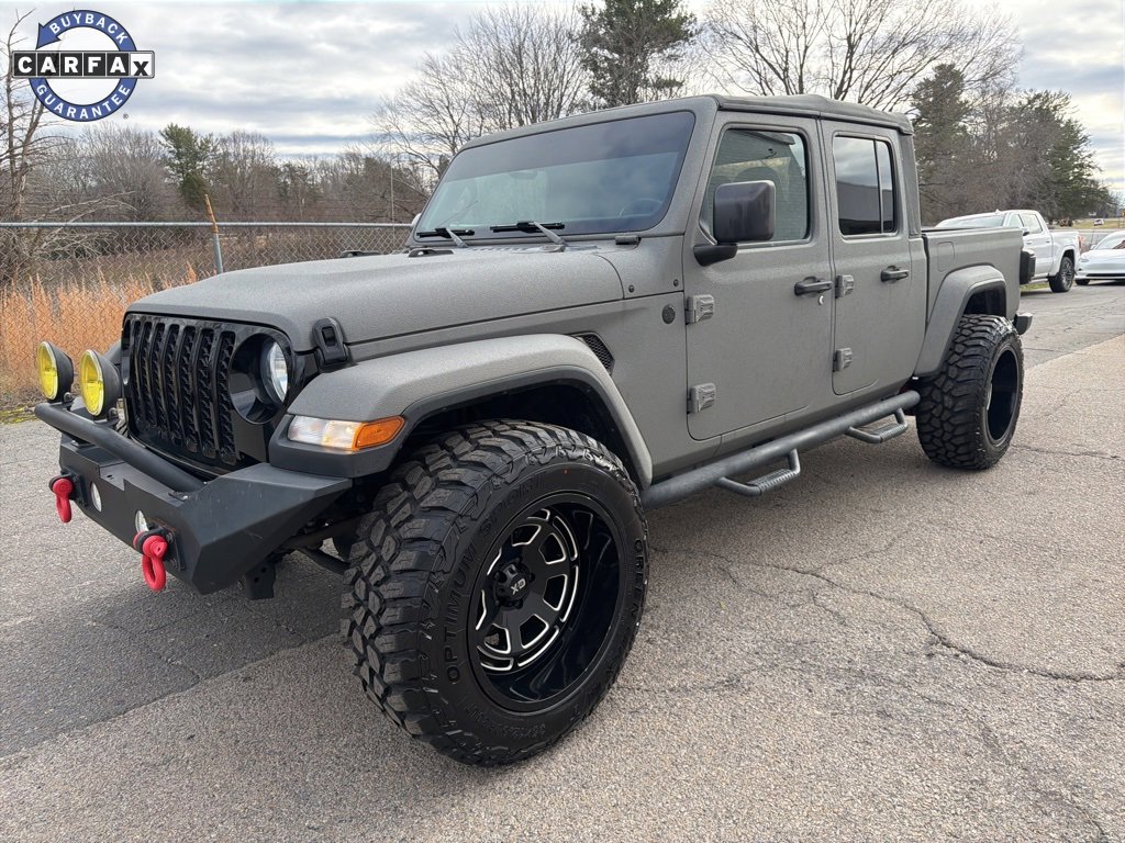 Used 2021 Jeep Gladiator Willys image 6