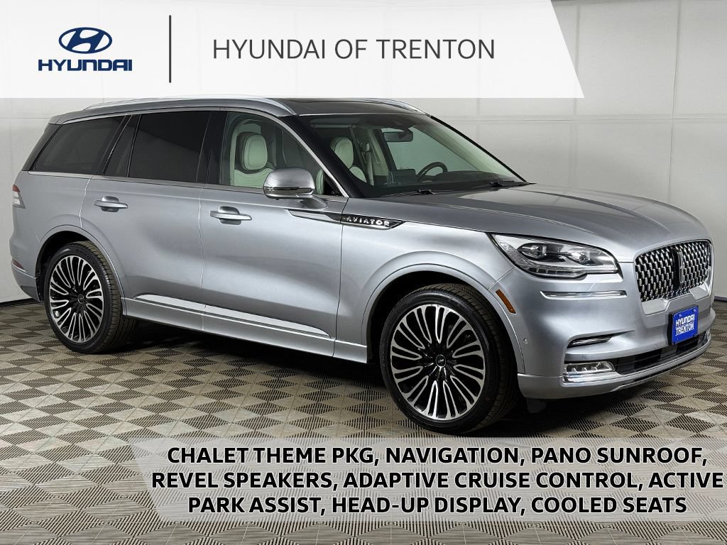 Used 2021 Lincoln Aviator Black Label