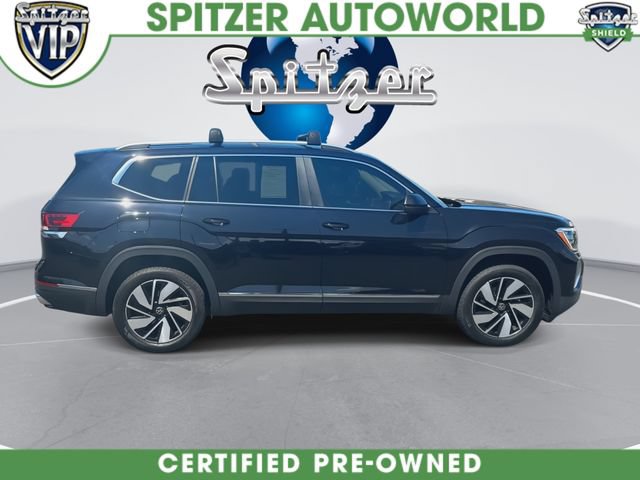 Used 2024 Volkswagen Atlas SEL AWD/4WD image 10