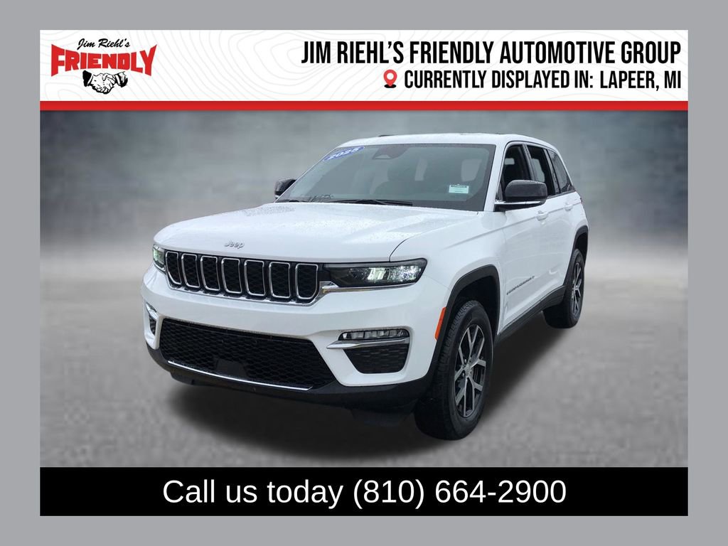 Used 2025 Jeep Grand Cherokee Limited image 1