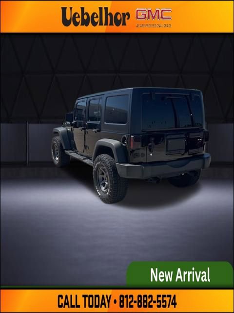Used 2015 Jeep Wrangler Unlimited Sport w/ Quick Order Package 24S AWD/4WD image 8
