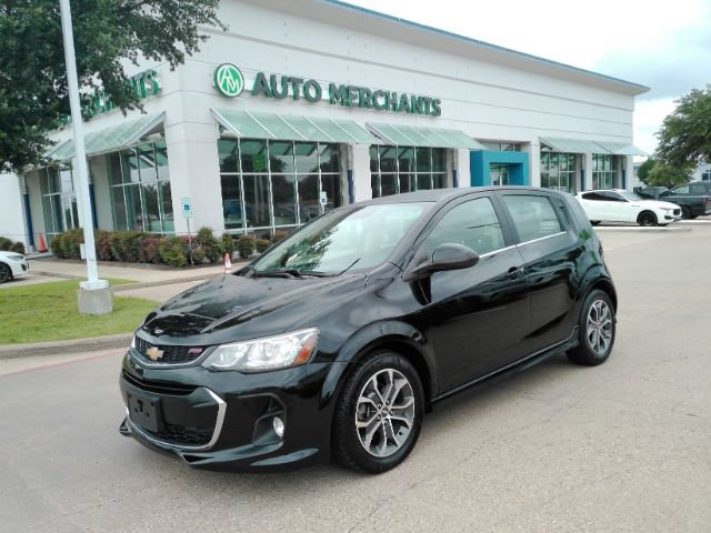 Used 2017 Chevrolet Sonic LT w/ Convenience Package FWD image 1