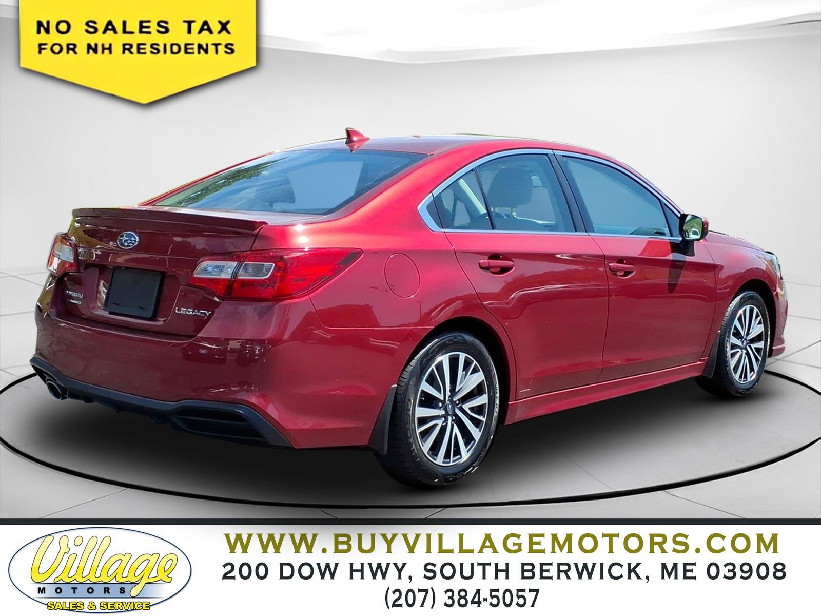 Used 2018 Subaru Legacy 2.5i Premium AWD/4WD image 4