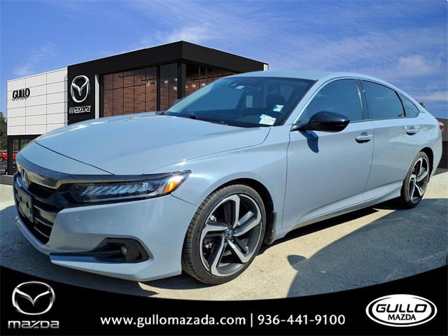 Used 2021 Honda Accord Sport Special Edition