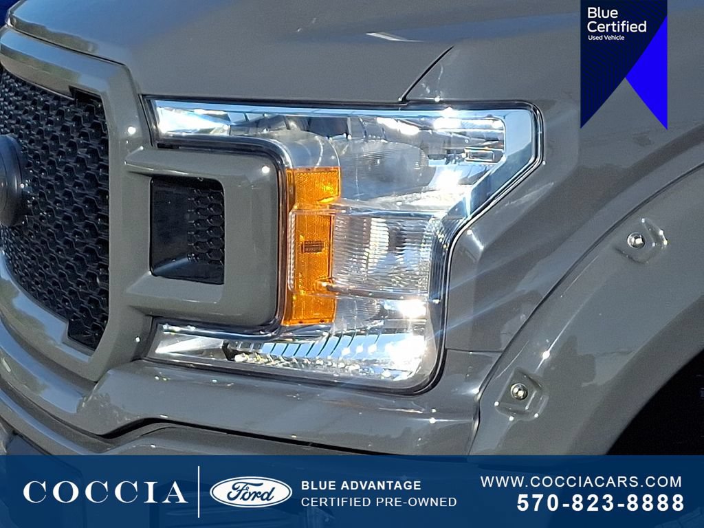 Certified 2020 Ford F150 XLT w/ Equipment Group 302A Luxury AWD/4WD image 9