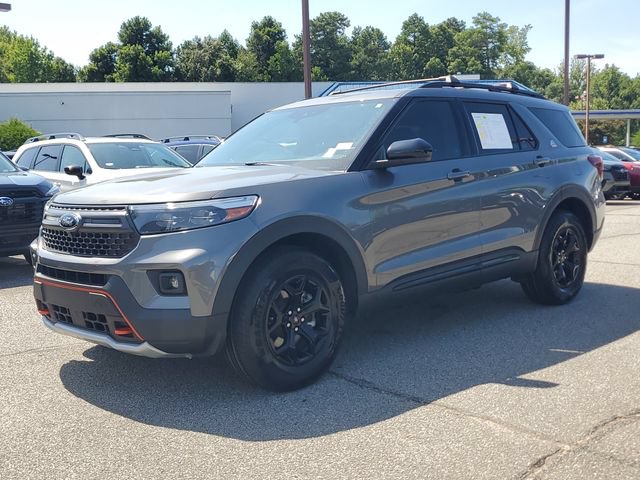 Used 2023 Ford Explorer Timberline w/ Timberline Technology Package AWD/4WD image 3