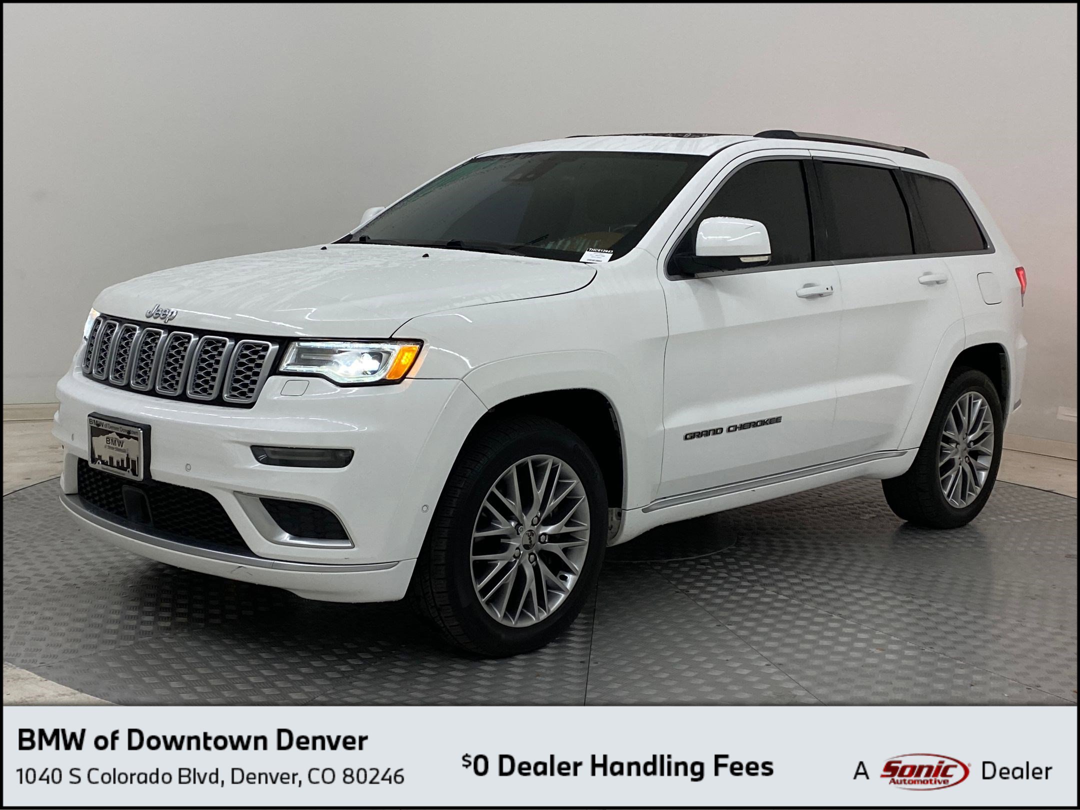Used 2017 Jeep Grand Cherokee Summit w/ Platinum Series Group