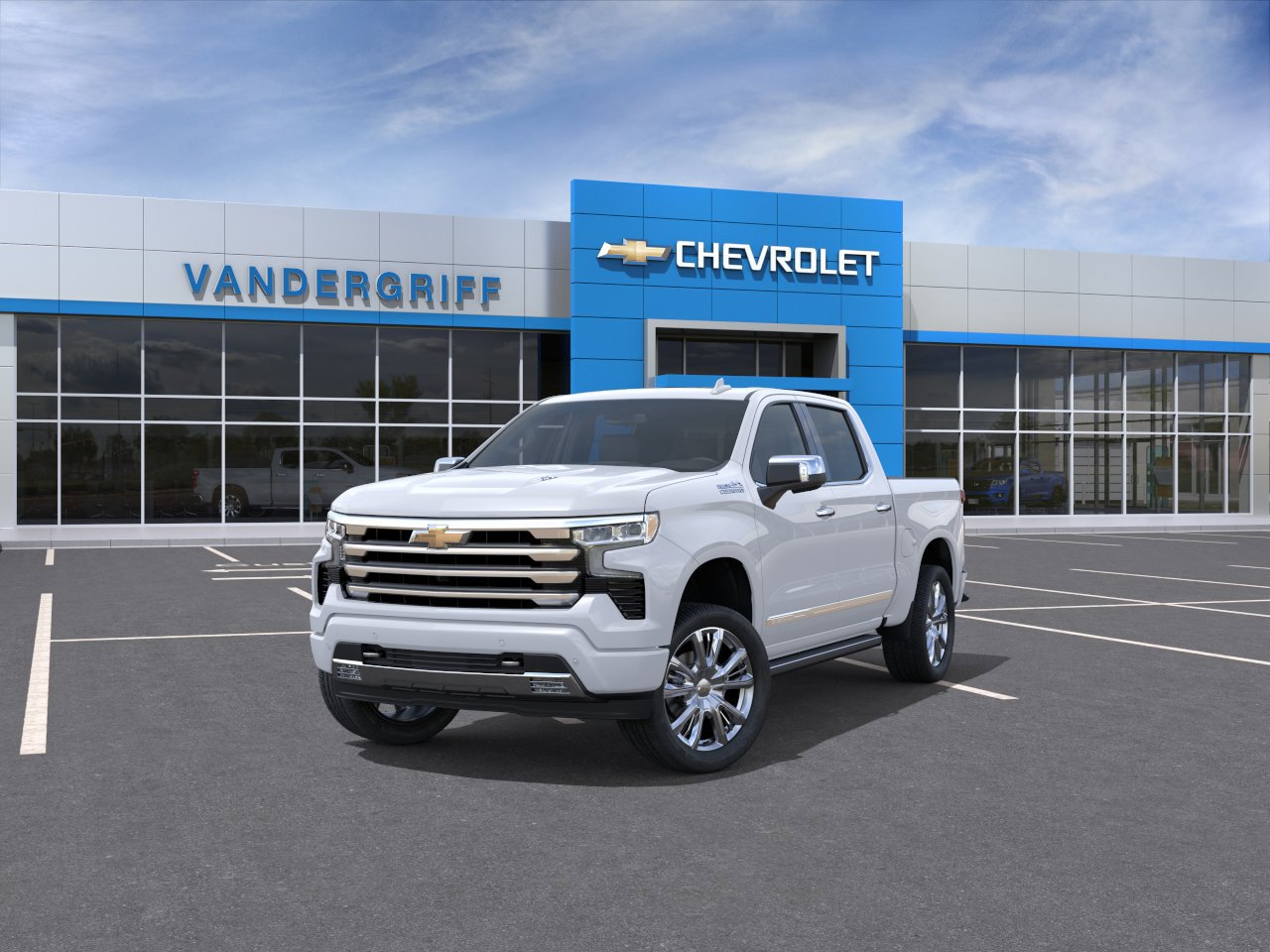 New 2026 Chevrolet Silverado 1500 High Country AWD/4WD image 8