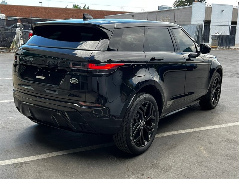 Used 2023 Land Rover Range Rover Evoque R-Dynamic SE AWD/4WD image 7