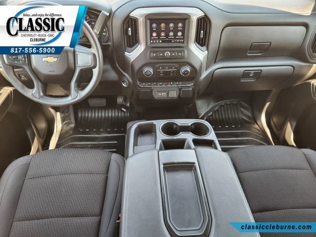 Used 2025 Chevrolet Silverado 1500 W/T w/ WT Value Package RWD image 2