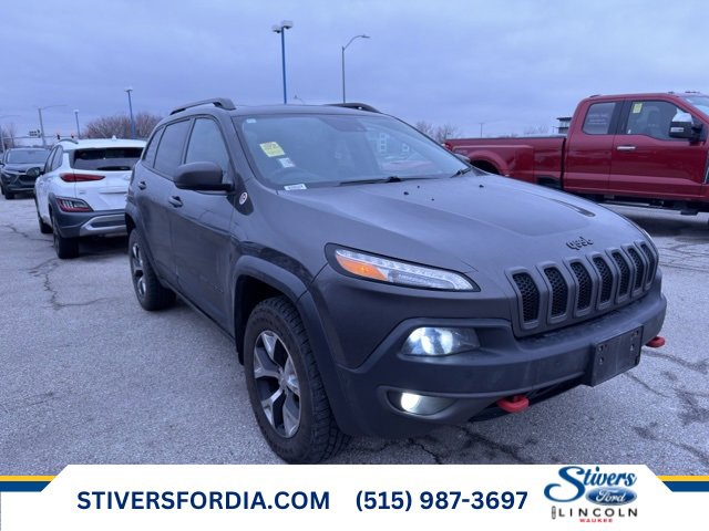 Used 2014 Jeep Cherokee Trailhawk w/ Technology Group image 1