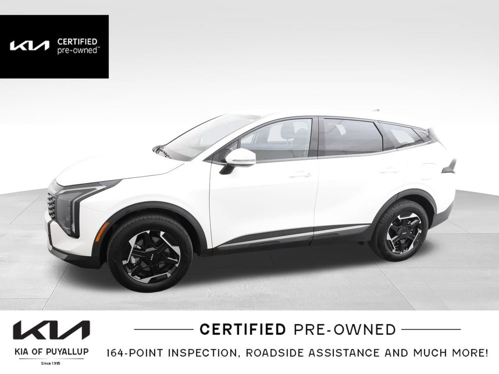 Certified 2026 Kia Sportage S AWD/4WD image 9