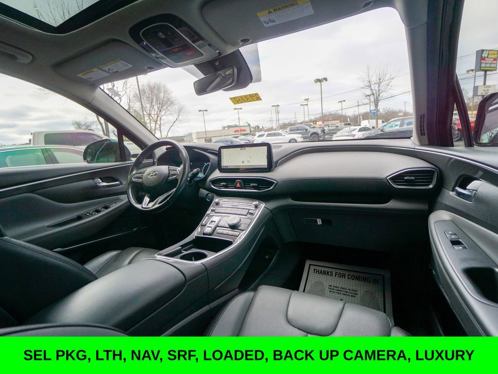 Used 2023 Hyundai Santa Fe SEL w/ Premium Package image 15
