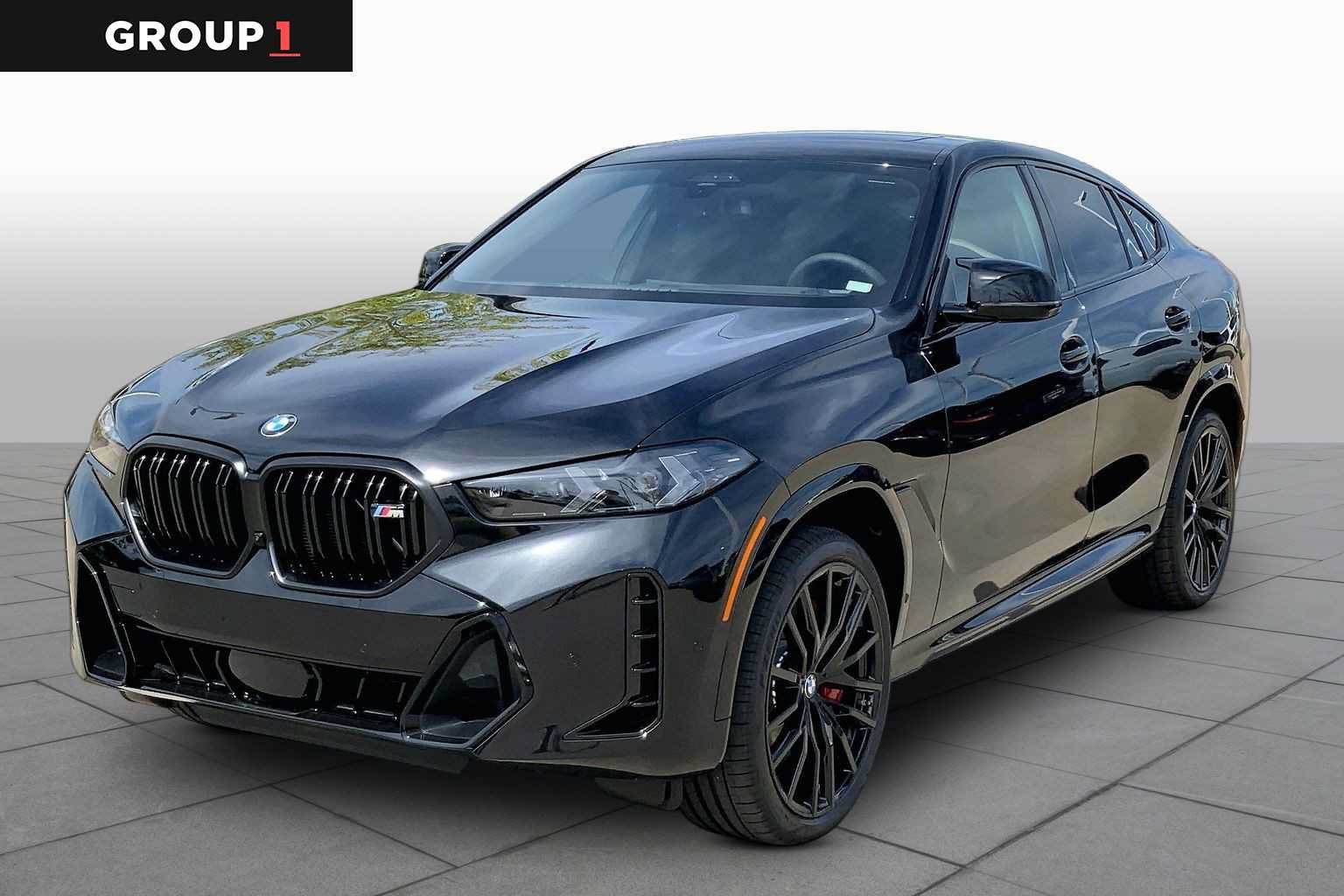 New 2027 BMW X6 M60i AWD/4WD image 1