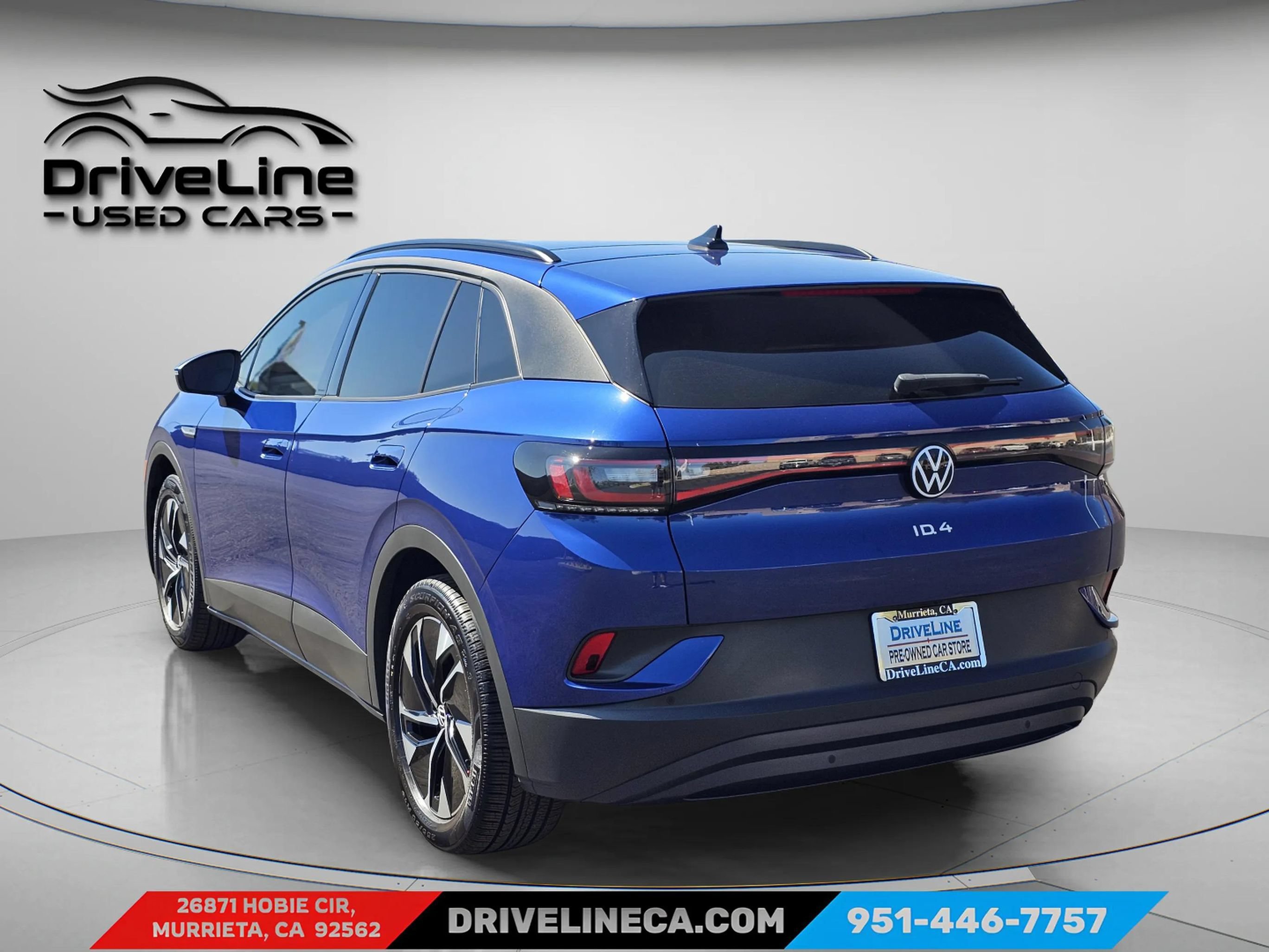 Used 2022 Volkswagen ID.4 Pro S RWD image 8
