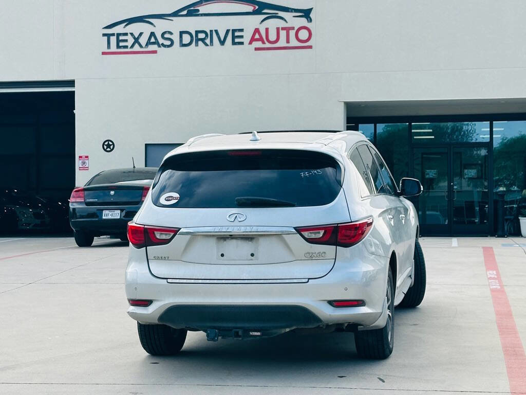 Used 2017 INFINITI QX60 FWD w/ Premium Plus Package image 10