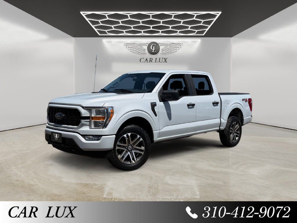 Used 2021 Ford F150 XL w/ STX Appearance Package