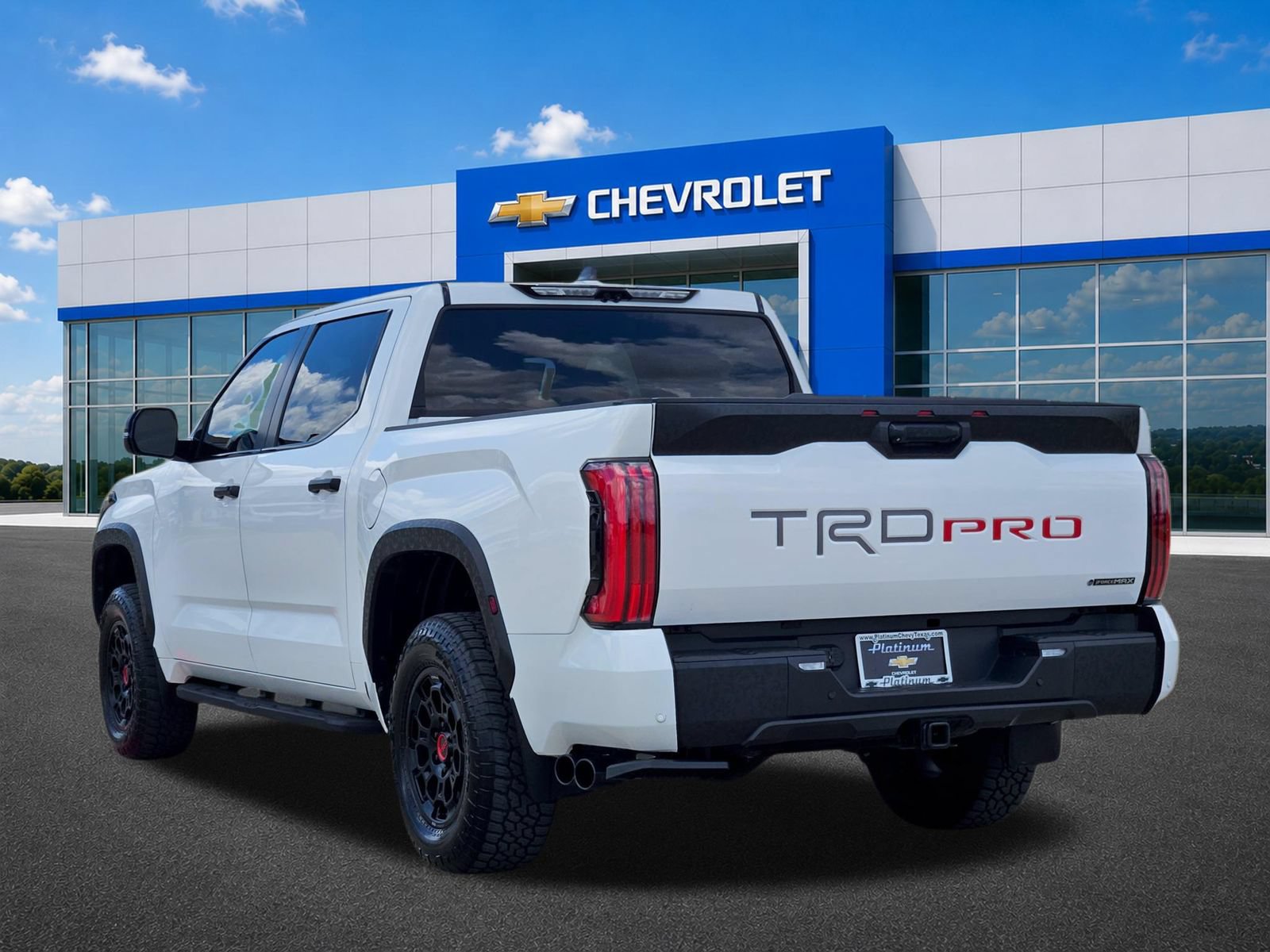 Used 2026 Toyota Tundra TRD Pro AWD/4WD image 4