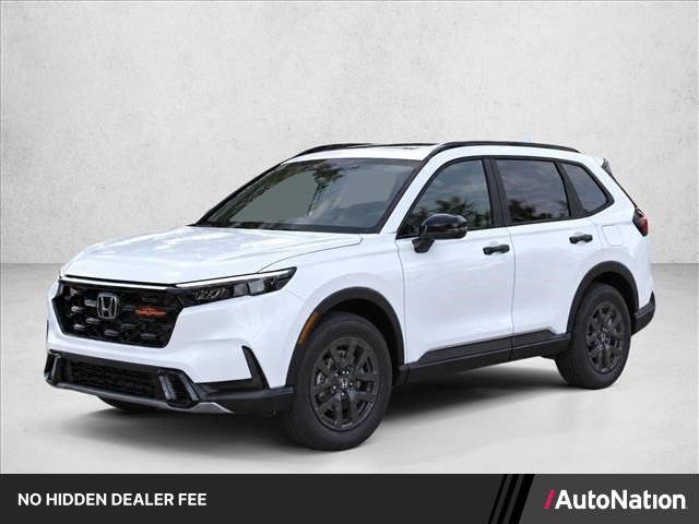New 2027 Honda CR-V TrailSport