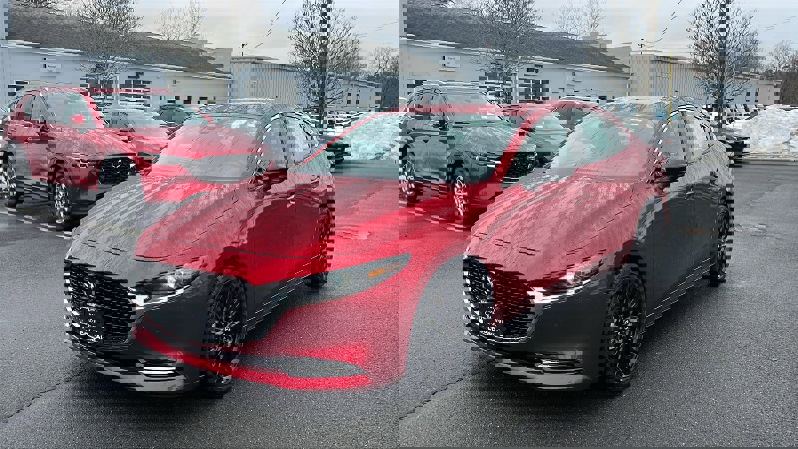 Certified 2024 MAZDA MAZDA3 2.5 Turbo Sedan w/Premium Plus image 3