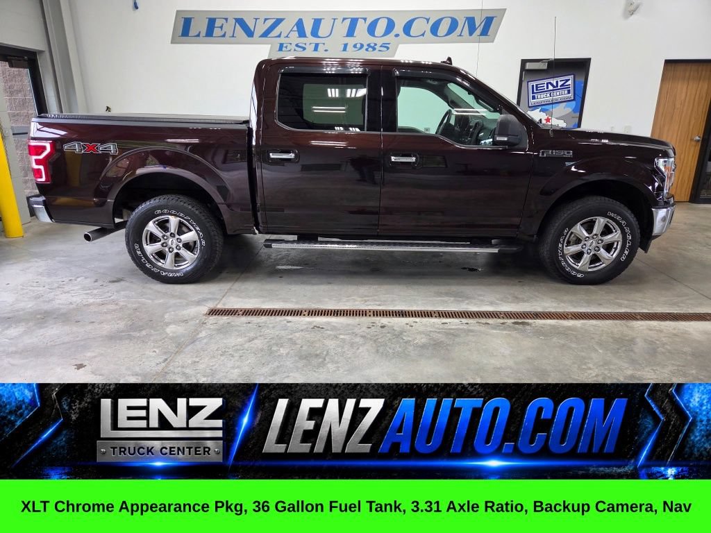Used 2018 Ford F150 XLT w/ Equipment Group 302A Luxury AWD/4WD image 1
