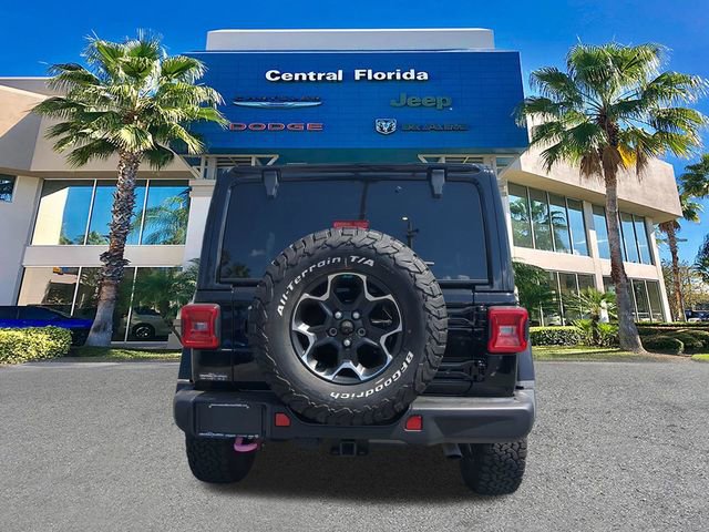 Certified 2023 Jeep Wrangler Unlimited Rubicon 4xe w/ Steel Bumper Group image 6